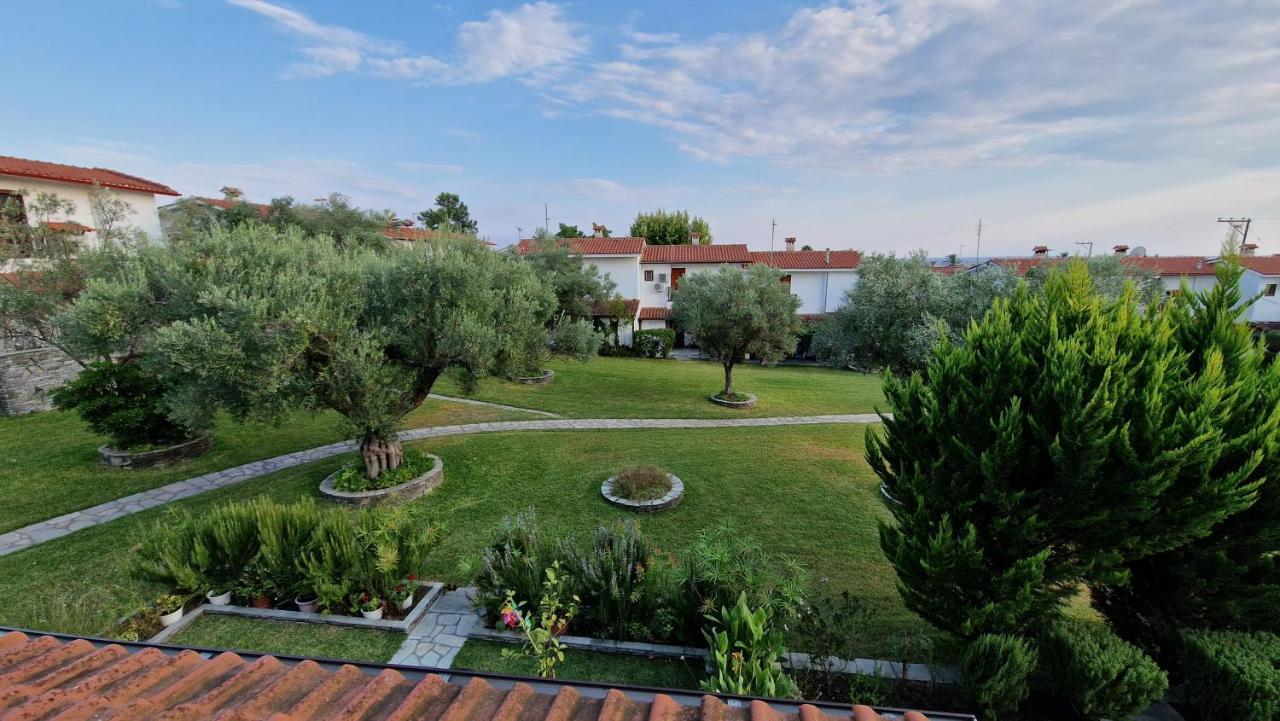 Вилла Halkidiki Family House Kalyves Polygyrou Экстерьер фото