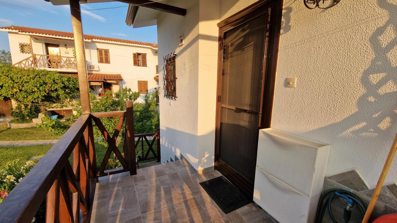 Вилла Halkidiki Family House Kalyves Polygyrou Экстерьер фото