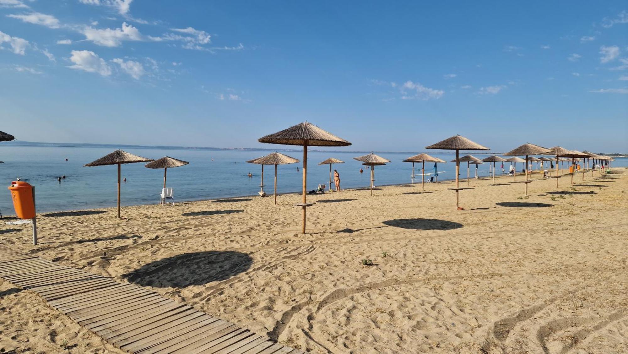 Вилла Halkidiki Family House Kalyves Polygyrou Экстерьер фото